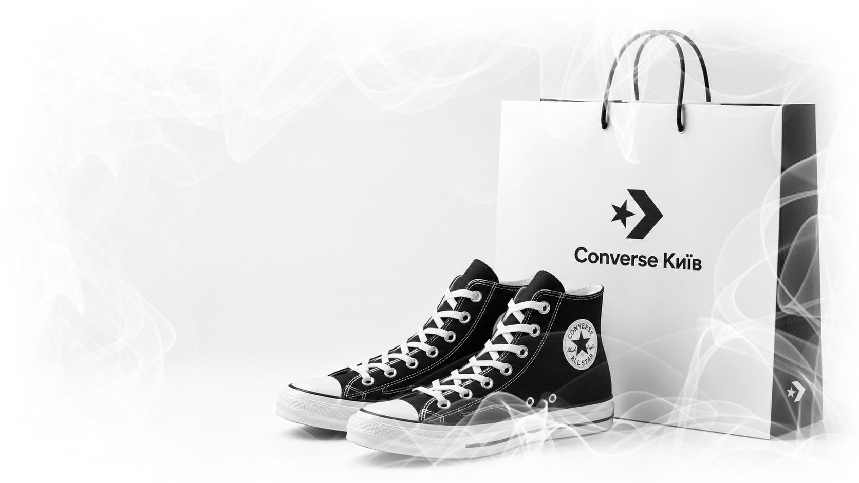 зручне замовлення та доставка оригінальних кед Converse